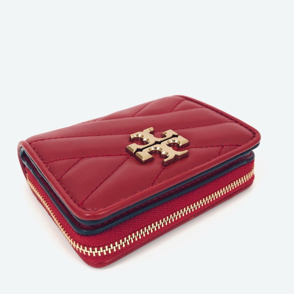 ❌SOLD❌ Tory Burch Kira Chevron Bifold Wallet - Picture 5 of 8